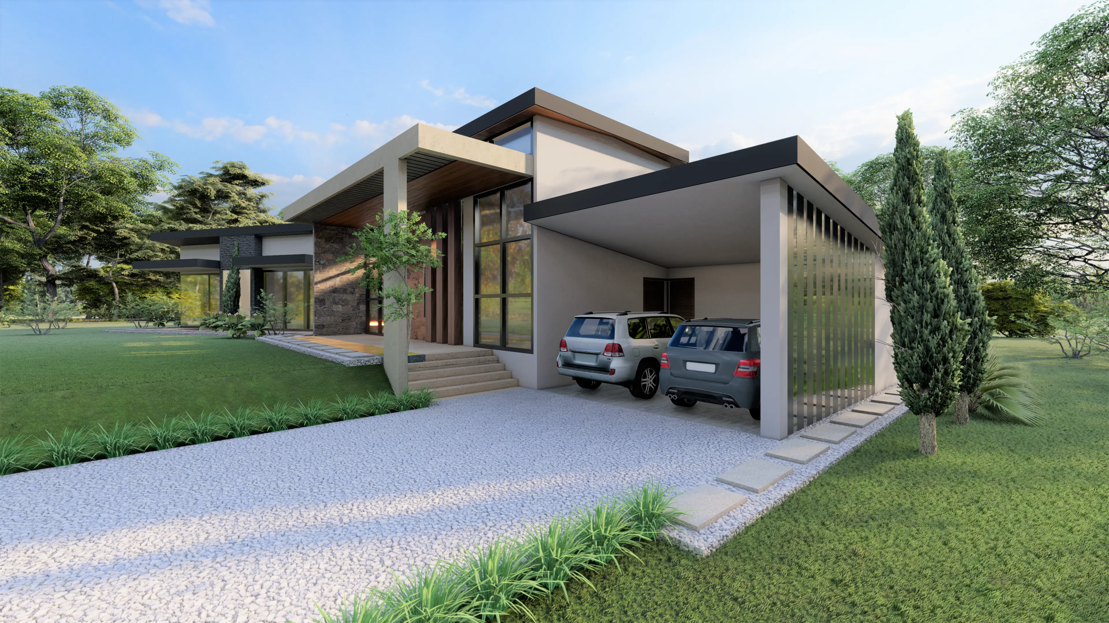 Proyecto Inmobiliario Renders y Modelos 3D